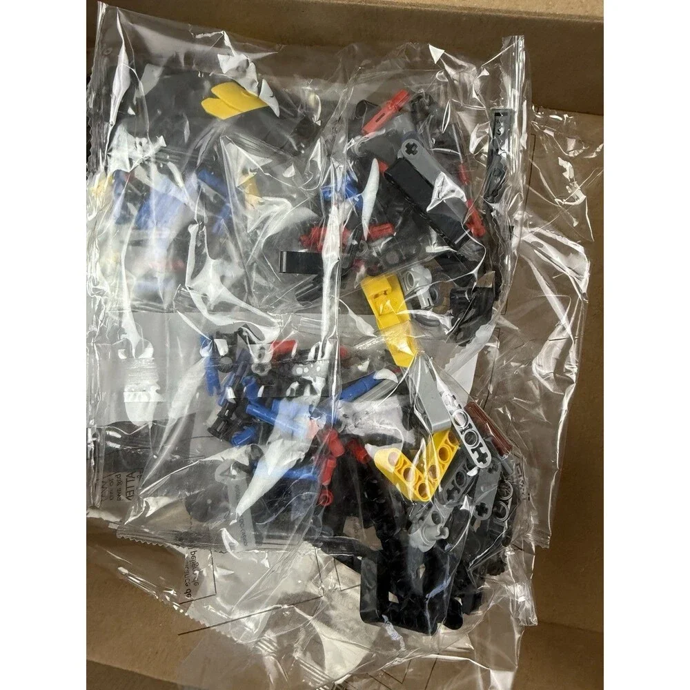 LEGO 42151 Technic Bugatti Bolide Technic Incomplete Set Race Car -No Manual Box